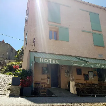 Szálloda Casa Mathea Poggio-di-Venaco