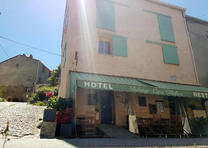 호텔 Casa Mathea Poggio-di-Venaco